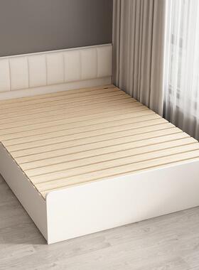 UG73榻榻米床架实木排骨架床垫地铺透气防潮护腰床板可折叠骨架床