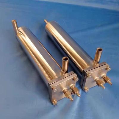 TS-2215A汽水集中取样立式降温冷却器替代华科仪不锈钢冷却器