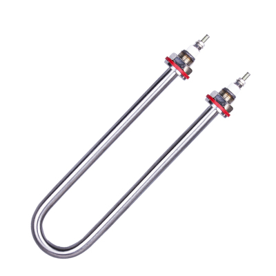 不锈钢电热管单U型烧水棒蒸箱水箱发酵箱加热管220V380V1 2 3 4KW