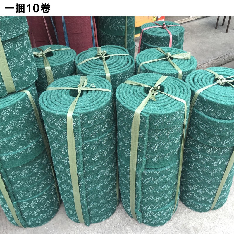 YTC8698工业百洁布加厚拉丝布不锈钢除锈铁板烧去污清洁卷过滤布