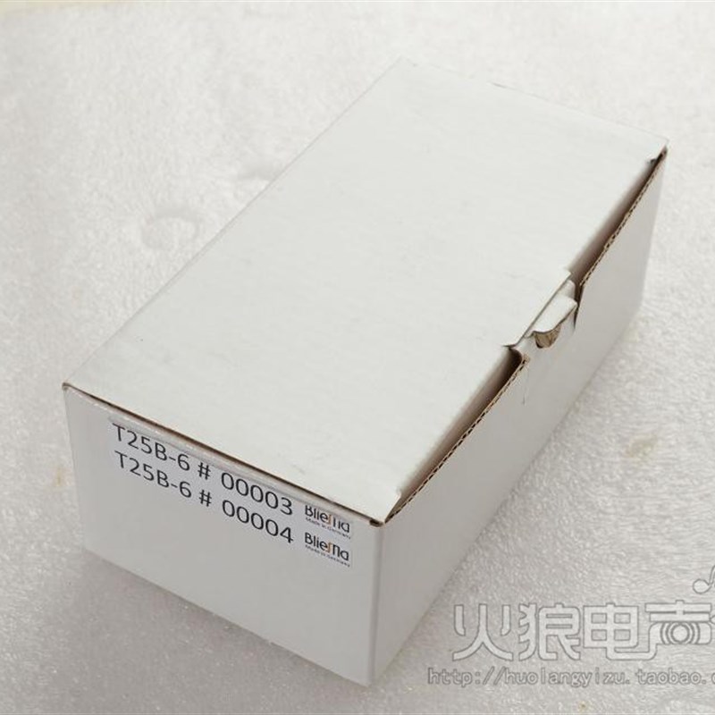 德国 Bliesma T25B-6 钕磁 25mm 1寸发烧铍膜高音喇叭