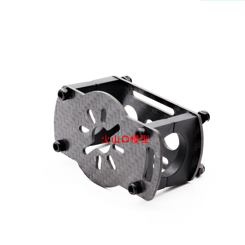 四轴 碳纤航拍机架 ZD550/ZD850/飞跃650 25MM/20MM 电机座安装座