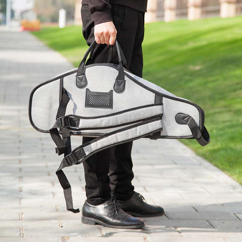 降E调中音萨克斯随行箱包便携式双肩背包轻便软包学生成人演出用