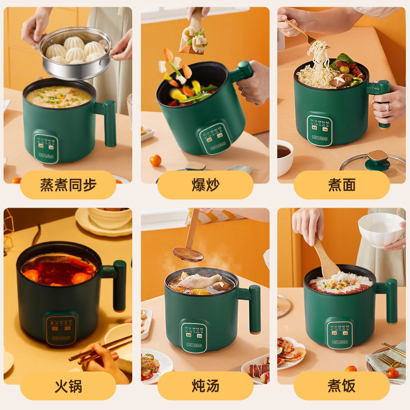 迷你电磁炉锅家用小型多功能炒菜电池炉学生锅宿舍小火锅一人一锅,厨房电器,电磁炉/陶炉,淘宝优惠券,粉丝福利购,淘宝优惠卷