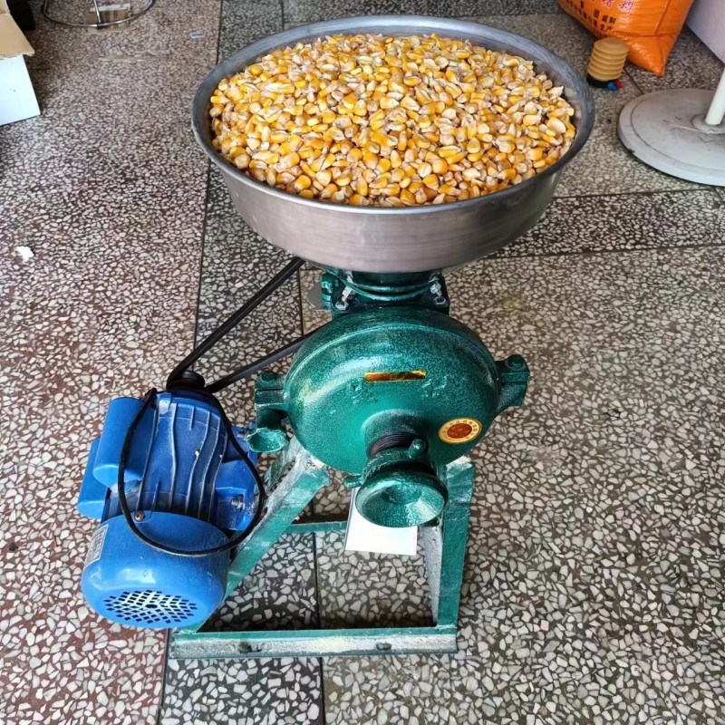 干湿两用磨浆机家用超细研磨豆腐机玉米粉碎机五谷杂粮磨粉机