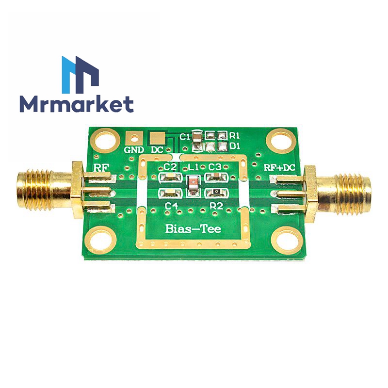 射频隔直器 偏置器 同轴馈电 Bias Tee 10MHz-6GHz 不带外壳