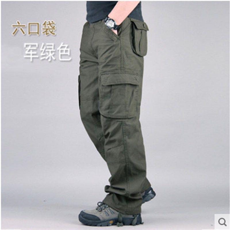 纯棉防烫耐磨耐烧牛仔电焊工作服长裤男下装机车汽修劳保宽松大码,男装,休闲裤,淘宝优惠券,粉丝福利购,淘宝优惠卷