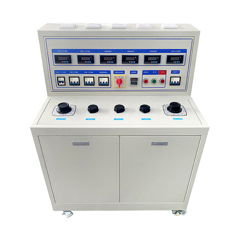 高低压开关柜通电试验台成套综合测试台3C认证电容柜调试台