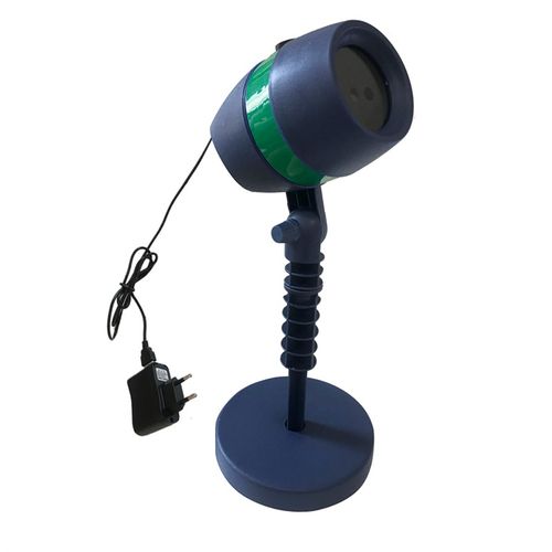 2孔8图案红绿户外草坪激光投影灯 KTV酒吧房间直播网红动感灯镭射