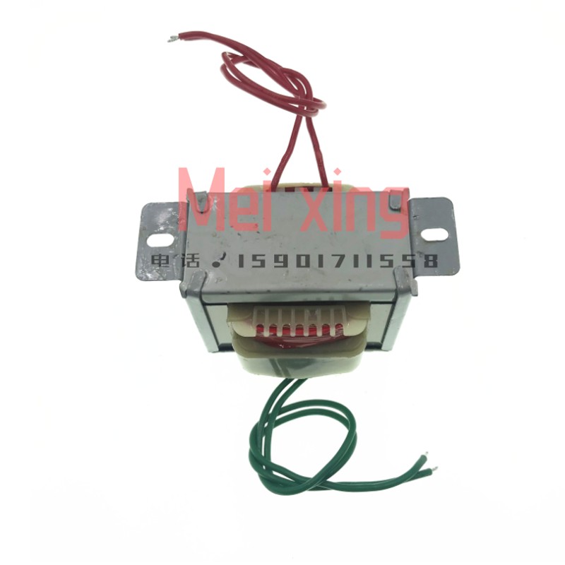 交流变压器EI66型 AC60V 0.5A DB-30VA 220V转60V变压器 30瓦