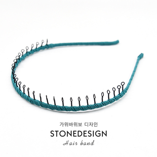 韩国女童发箍发饰简约百搭带齿防滑细头箍儿童刘海碎发发卡头饰女