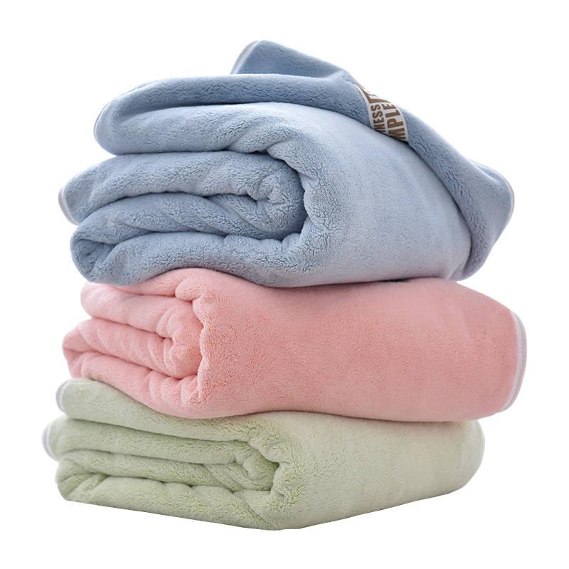 宝宝正方形浴巾比纯棉软婴儿洗澡加厚浴巾冬季新生的儿沐巾吸水软