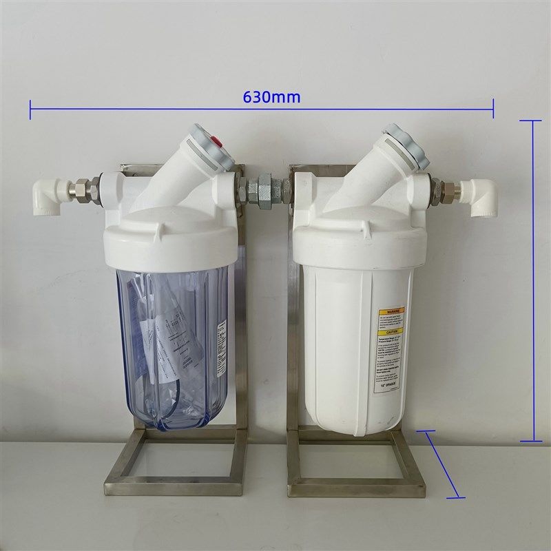 滨特尔大白瓶透明白瓶带旁通迷你前置全屋净水器代替中央净水机