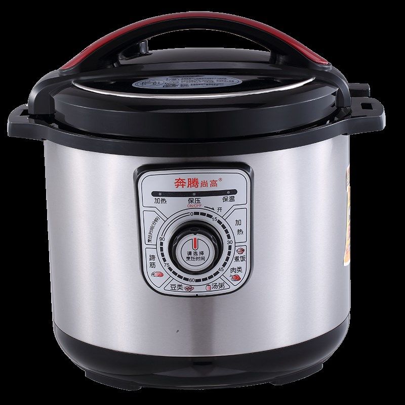 奔腾尚高机械智能预约旋钮定时器无水料理单双黄晶胆电压力锅饭煲