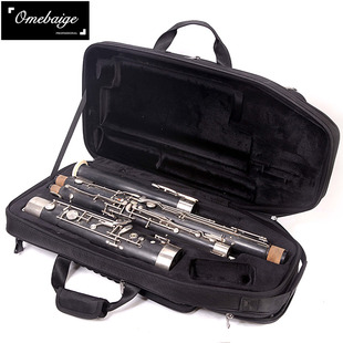 巴松管盒子新款大管包背包箱子可放乐谱 巴松等长管双肩乐器箱包