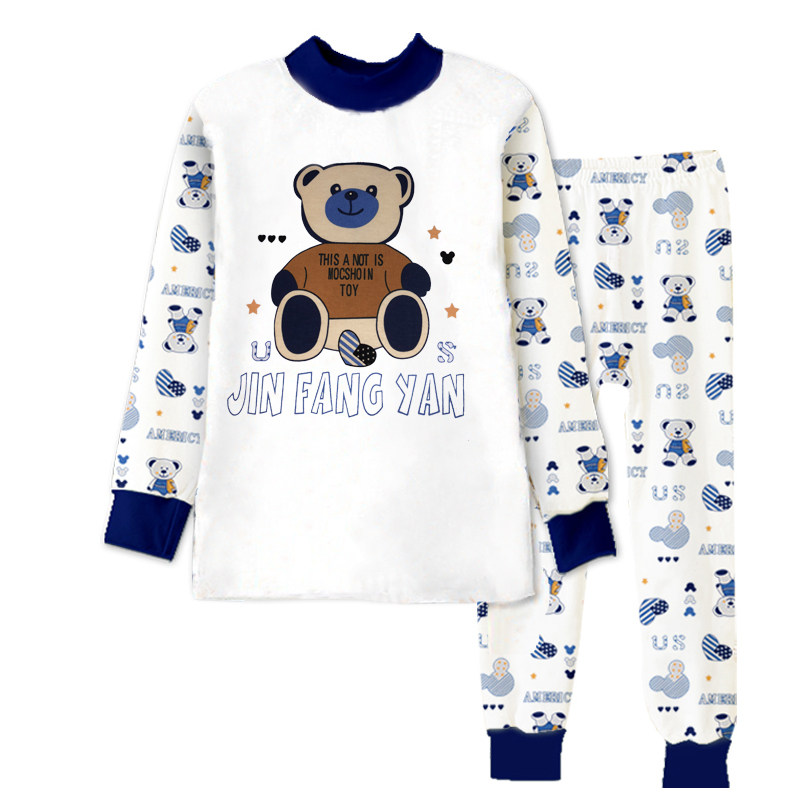 秋冬儿童纯棉内衣套装男孩女童大码秋衣秋裤中大童薄款棉毛衫睡衣,童装/婴儿装/亲子装,内衣套装,淘宝优惠券,粉丝福利购,淘宝优惠卷