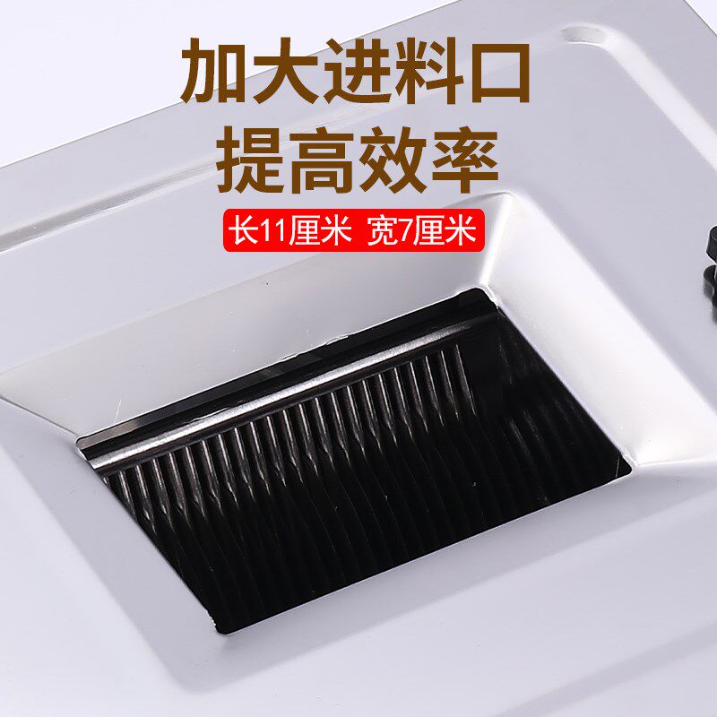 容爵手动切肉机切片机电动商用绞肉机家用小型切肉丝肉片卤肉机