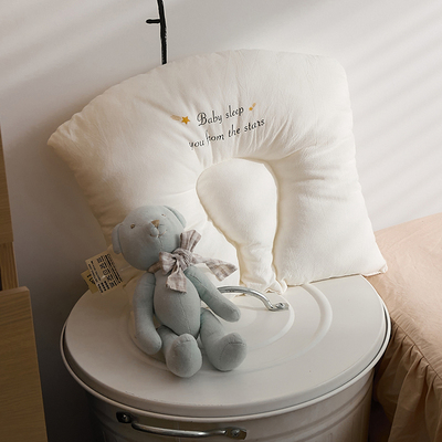婴儿定型枕头0到6个月新生儿宝宝睡头型0一1岁纠正矫正头部专用夏