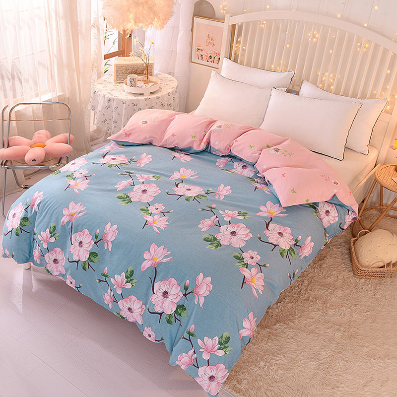 南通被套定制纯棉任意尺寸双人加大ab面被罩结婚铺盖全棉布料单件,床上用品,被套,淘宝优惠券,粉丝福利购,淘宝优惠卷