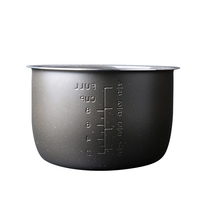 适用于松桥电压力锅麦饭石4L升内胆PC-MS0403B/MS0406通用不粘锅