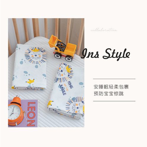 新生婴儿包单纯棉产房包巾放惊跳初生宝宝襁褓裹布夏季薄款抱被