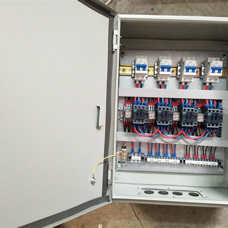 定做多家多户共用水泵水井智能抽水控制器自动上水配电箱水塔控制