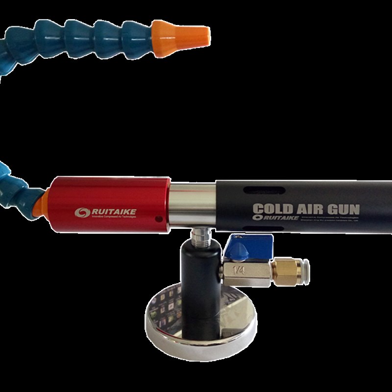 涡流不锈钢冷风枪涡旋制冷装置冷却枪气动涡流管冷却器涡旋制冷管