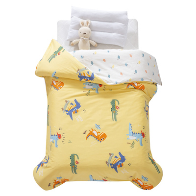 儿童被套单件纯棉单套120150*200幼儿园男孩婴儿宝宝小被罩a类