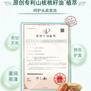 韩愢思山核桃泡泡染发剂果染膏纯自己在家染植物王姬代言染发剂膏