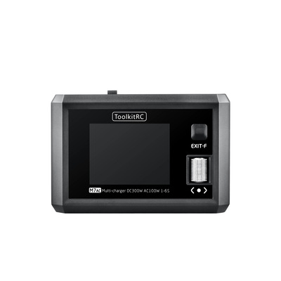ToolkitRC BC-M7AC fpv穿越机充电器7s航模多功能锂电300W xt60