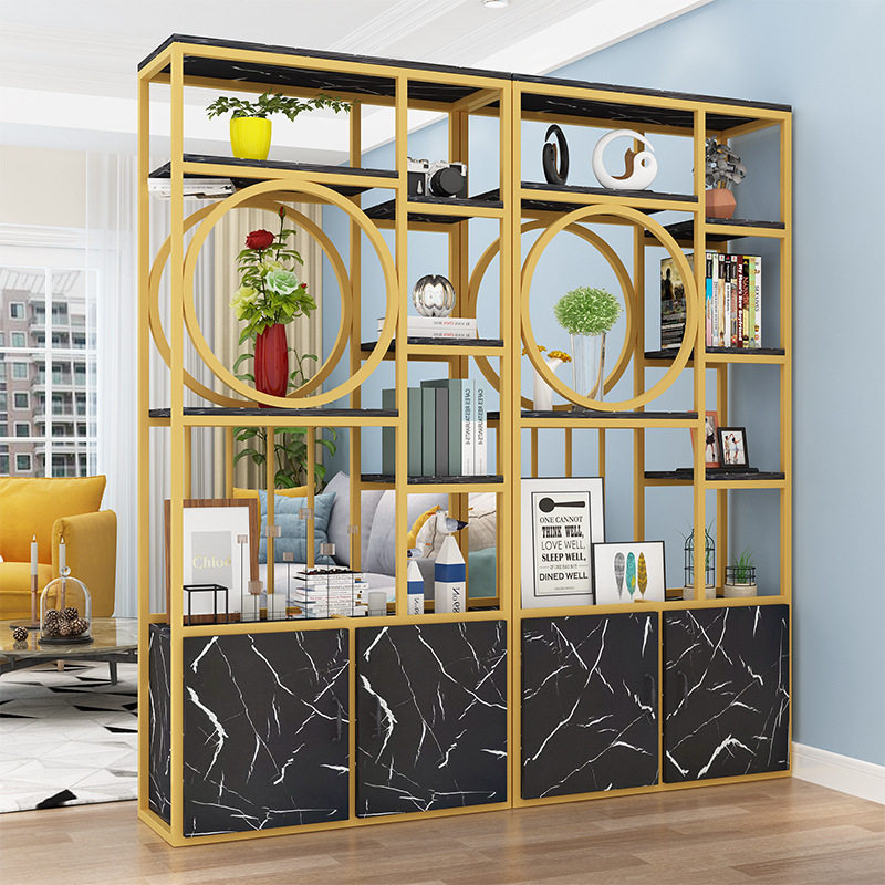 北欧铁艺书架创意搁板隔断办公室置物架落地简约多层客厅商务场所,商业/办公家具,办公屏风/隔断,淘宝优惠券,粉丝福利购,淘宝优惠卷