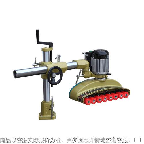木工机械设备四轮送WLX料自器8轮速变频调6速V886弹升动送料输送