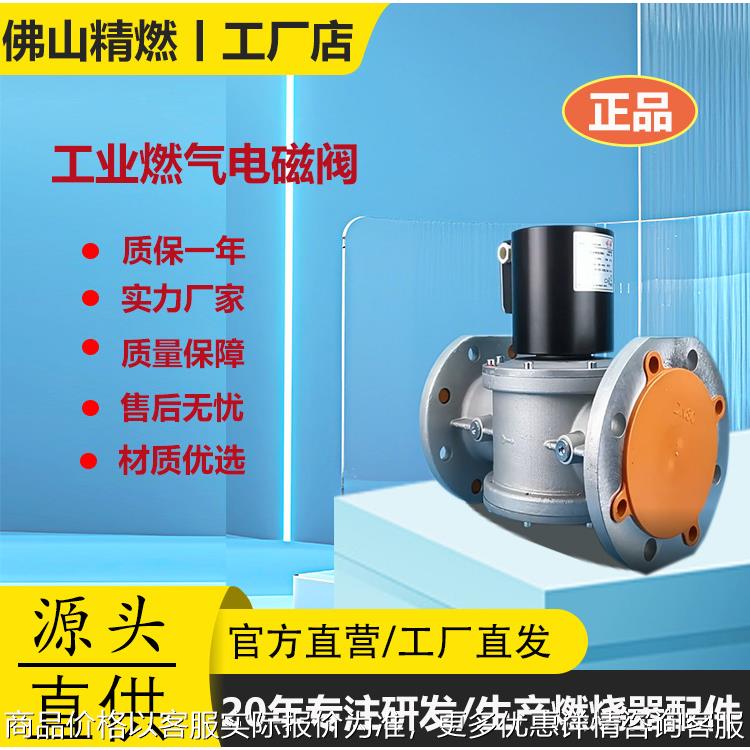 原装正品JE4015/20/25/32/40/50/65/80天然气炉电磁阀原厂直供