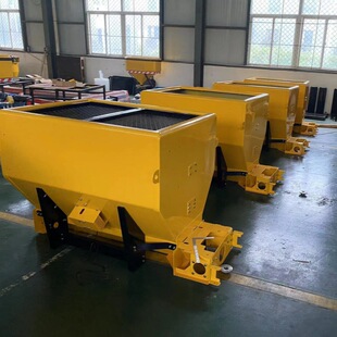 环外道路清雪撒盐机 应急车载式融雪剂撒布机 不锈钢宽度可调洒盐