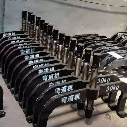 厂家供应手动弯道器 15kg弯道器 18kg弯道器水平调直机价格