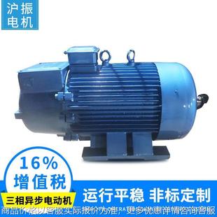 75W定制 防爆冶金起重电机 YZR315M yzr系列三相异步电动机