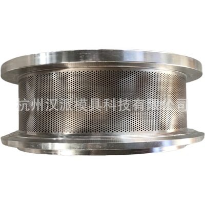 提高产量10%兔子饲料抱箍型可定制环模适配BUHLER 420E配件