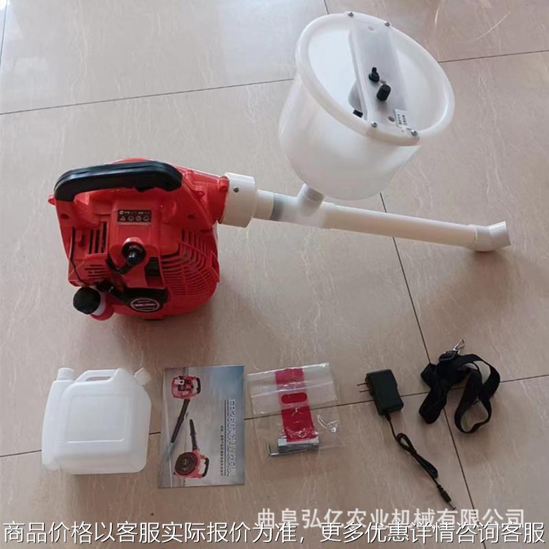 电动喷粉机干粉弥雾机小型农用消毒锂电池喷洒机 超威静电弥粉机