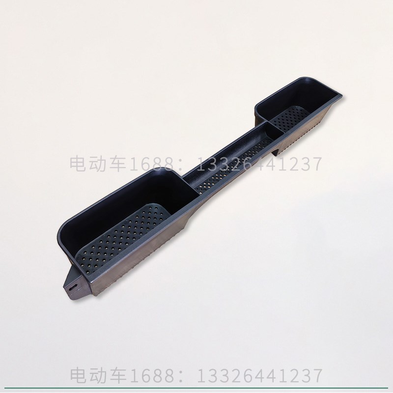 EZGO前置物篮 E-Z-GO LXI置物篮塑料储物框蓝 观光车物品篮配件