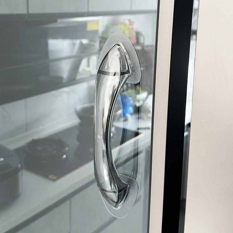 玻璃门拉手免打孔浴室移门阳台窗户抽屉推拉把手强力粘贴衣柜手柄,基础建材,小拉手,淘宝优惠券,粉丝福利购,淘宝优惠卷