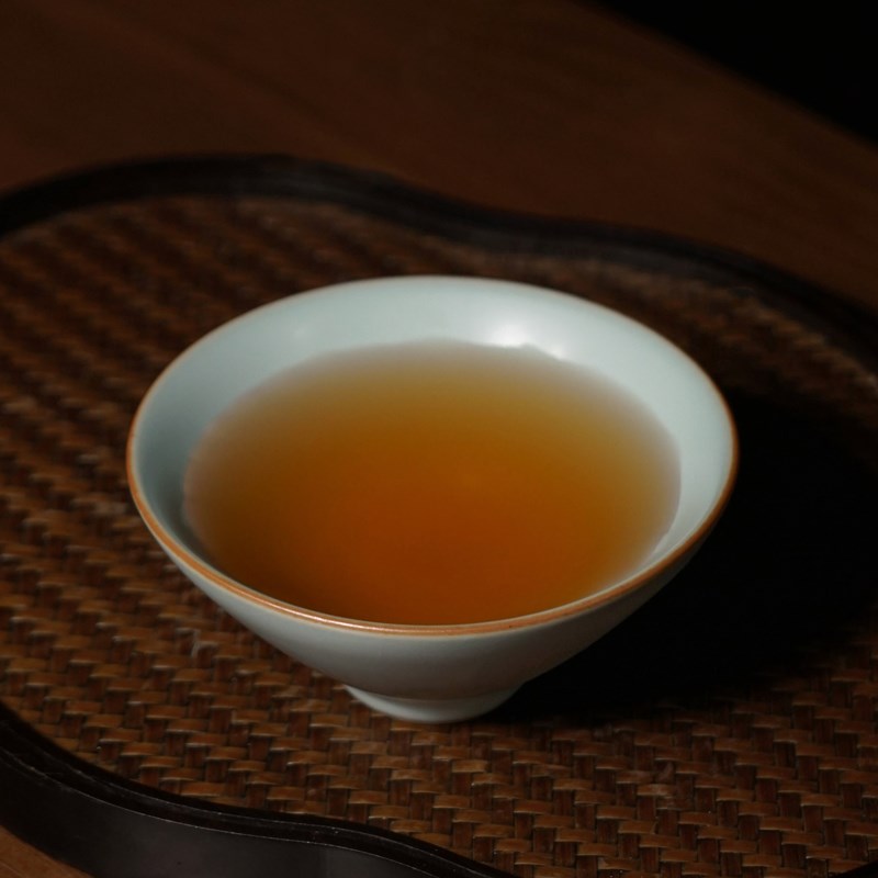 汝窑箬笠杯主人杯单杯景德镇瓷器复古汝瓷斗笠杯青瓷手工茶杯陶瓷