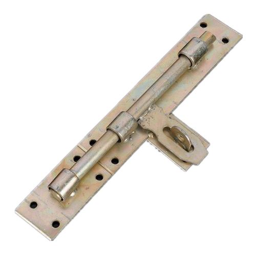 250mm350加厚插销门锁防盗门栓门扣大门铁门明装插销锁五金配件