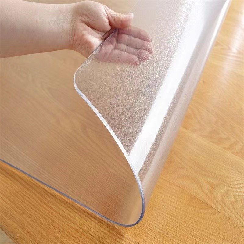 桌垫pvc磨砂塑料软玻璃桌布防水防烫茶几书桌40/60/75/120桔纹85,居家布艺,桌布,淘宝优惠券,粉丝福利购,淘宝优惠卷