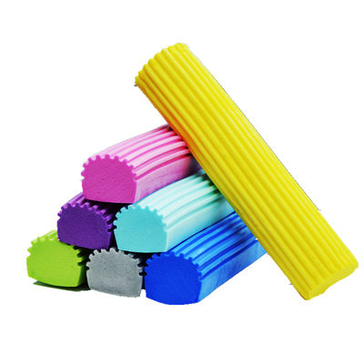 5个装28cm窄口通用对折拖把替换头海绵拖把芯胶棉吸水拖把头棉头