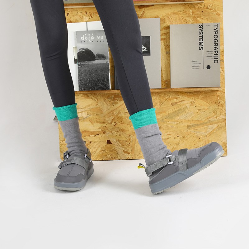 堆堆袜袜子女秋冬季棉加绒家居地板袜毛巾底中筒袜冬袜保暖袜子