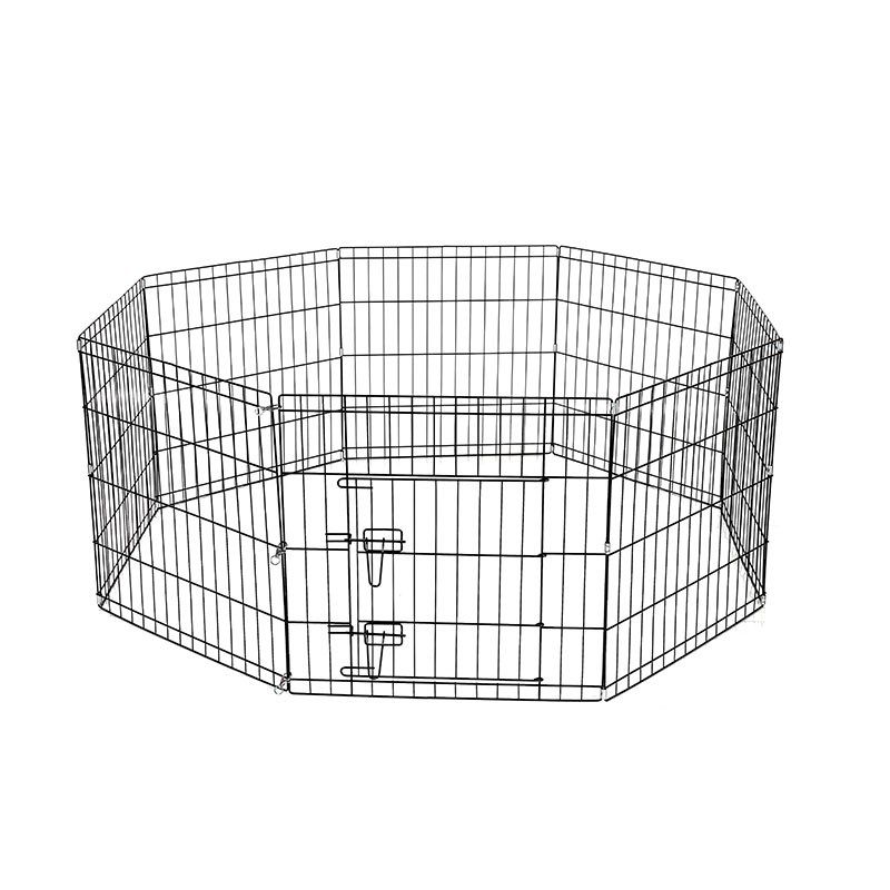 加粗加厚宠物围栏室内狗窝栅栏隔离门室外狗狗围栏中大型犬狗笼子