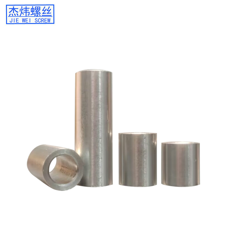 不锈钢轴套内圈内孔8mm外径10 12 14 16加长空心套管螺丝垫圈衬套