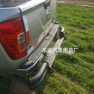皮卡纳瓦拉改装前后防撞保险杠锐骐6途达前护杠改装杠金属防撞杠