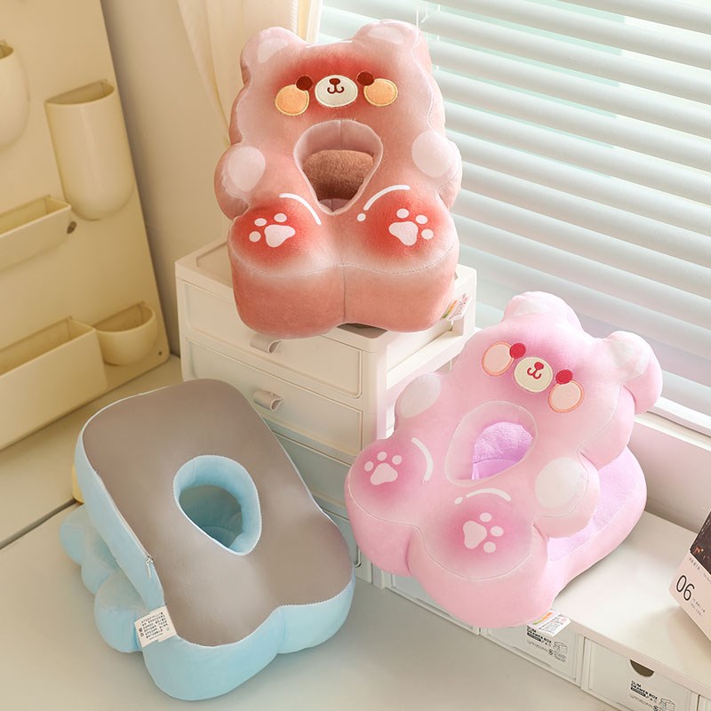 午睡枕趴睡枕头办公室午休神器小学生教室儿童趴桌上抱枕女生睡觉