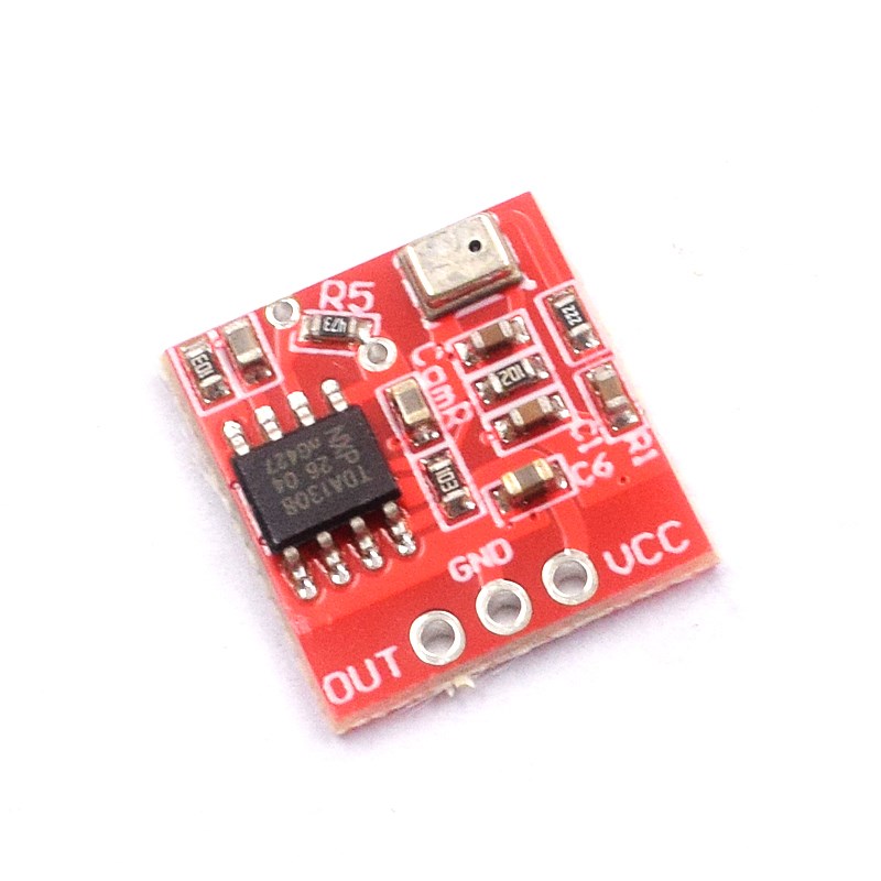 TDA1308 硅麦克风 放大器 数字咪头放大模块 拾音器放大板